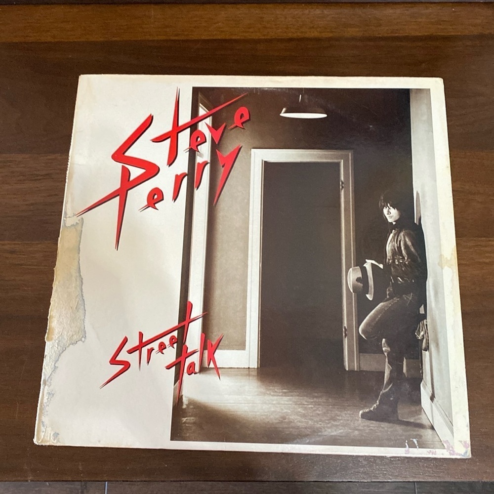 Street Talk by Steve Perry (Journey) CD, Oct-1996, Sony Music Distribution USA